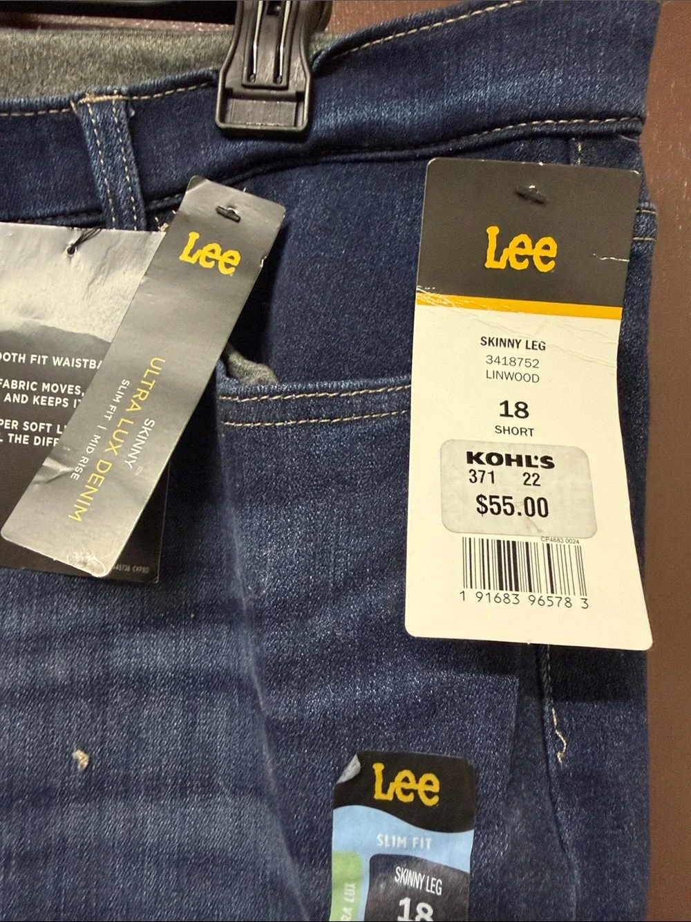 Lee classic skinny